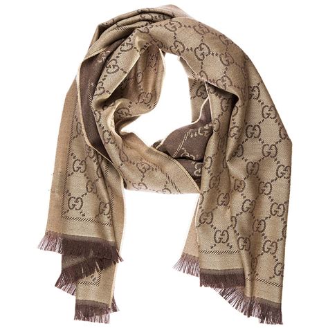 gucci scialle donna|sciarpe foulard Gucci.